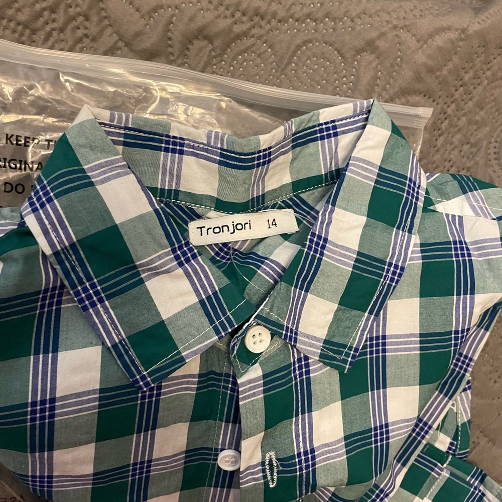 Button down dress shirt